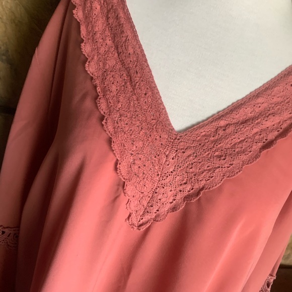 EUC Charlotte Ruse Peasant Style Blouse size 3XL - Picture 2 of 16